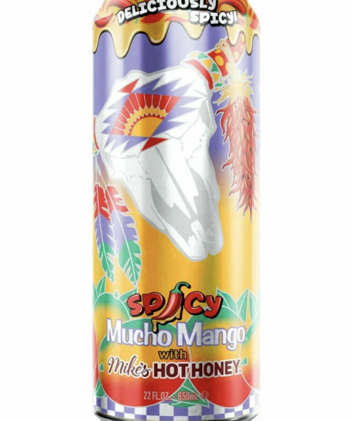 Напиток Arizona - Spicy Mucho Mango with Hot Honey, 0.65 л