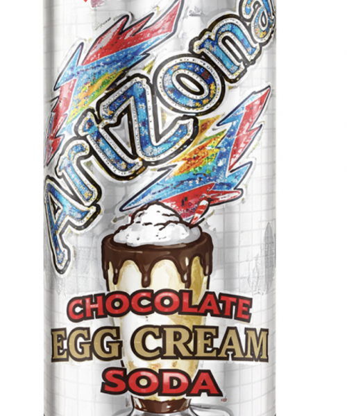 Напиток AriZona -  Chocolate Egg Cream Soda, 0.65 л