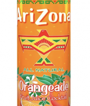 Напиток Arizona - Iced Tea Orangeade, 0.65 л
