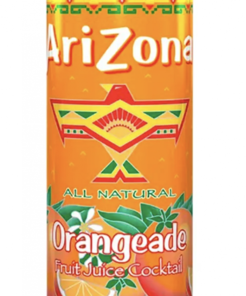 Напиток Arizona - Iced Tea Orangeade, 0.65 л
