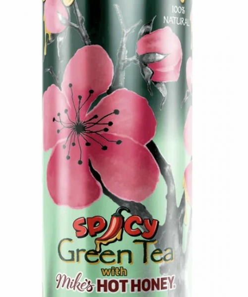 Напиток Arizona - Spicy Green Tea with Hot Honey, 0.65 л
