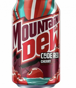 Лимонад Mtn Dew (М) - Code Red, 0.33 л