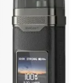 Smoant Pasito 3 - Matte Black