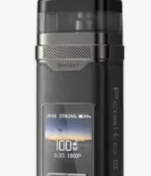 Smoant Pasito 3 - Space Gray