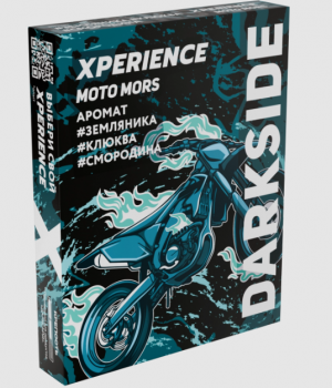Darkside Xperience 25 г - Moto Mors (Земляника, Клюква, Смородина)