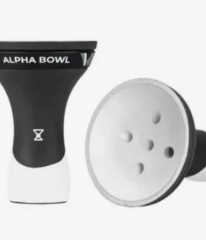Чаша Alpha Hookah Race Classic - White Matte