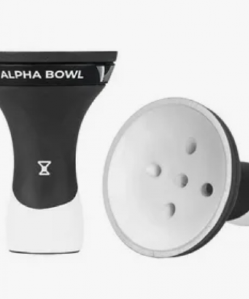Чаша Alpha Hookah Race Classic - White Matte