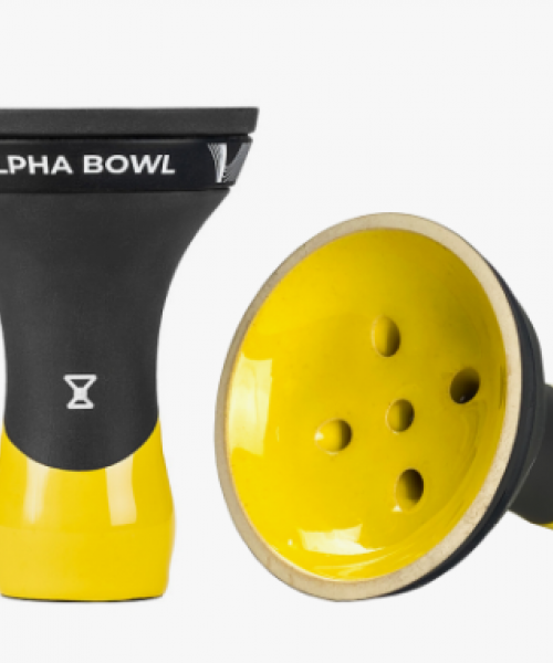 Чаша Alpha Hookah Race Classic - Yellow