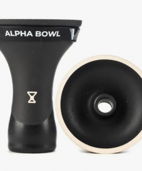 Чаша Alpha Hookah Race Phunnel - Black Matte