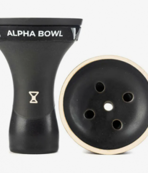 Чаша Alpha Hookah Race Classic - Black Matte