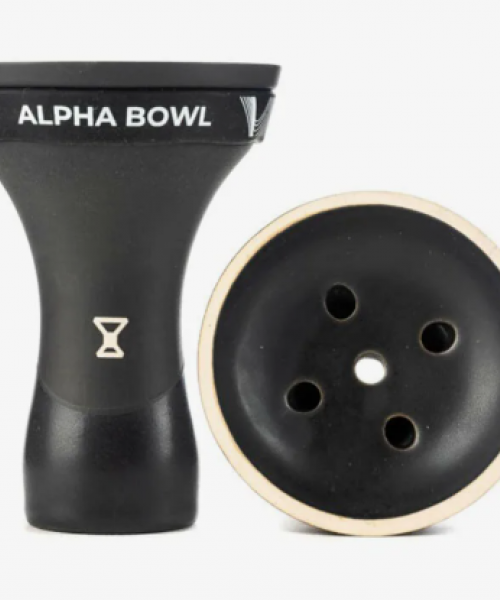Чаша Alpha Hookah Race Classic - Black Matte
