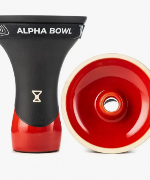 Чаша Alpha Hookah Race Phunnel - Red