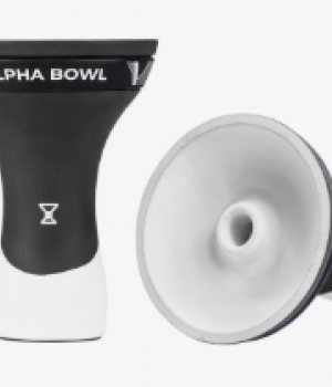 Чаша Alpha Hookah Race Phunnel - White Matte