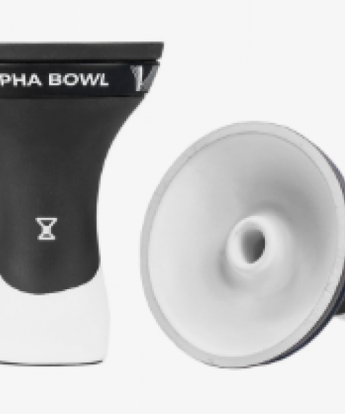 Чаша Alpha Hookah Race Phunnel - White Matte