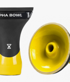 Чаша Alpha Hookah Race Phunnel - Yellow