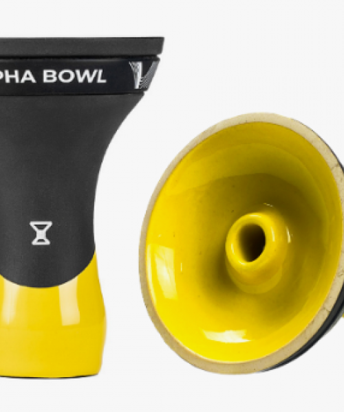 Чаша Alpha Hookah Race Phunnel - Yellow