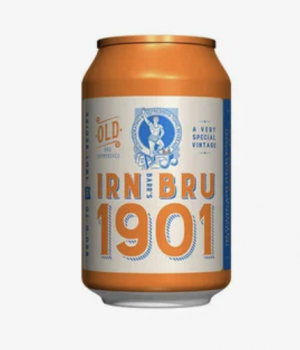 Лимонад Irn Bru (М) - 1901, 0.33 л