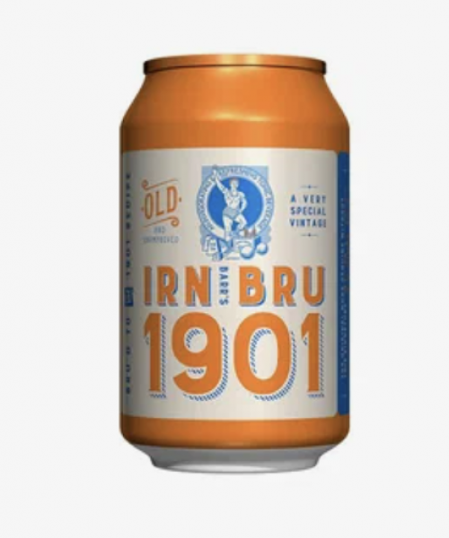 Лимонад Irn Bru (М) - 1901, 0.33 л