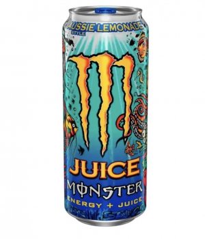 Энергетический напиток Monster (М) - Aussie Limonade, 0.5 л