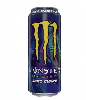 Энергетический напиток Monster (М) - Full Throttle Zero, 0.5 л