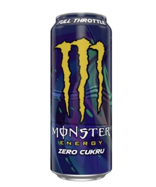 Энергетический напиток Monster (М) - Full Throttle Zero, 0.5 л