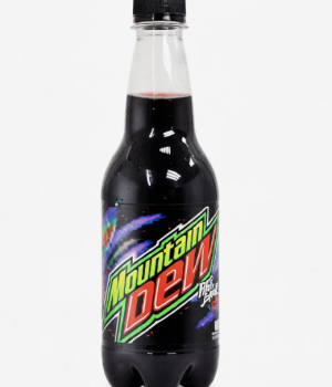 Лимонад Mtn Dew (М) - Pitch Black, 0.33 л