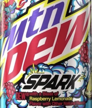 Лимонад Mtn Dew (М) - Spark, 0.33 л