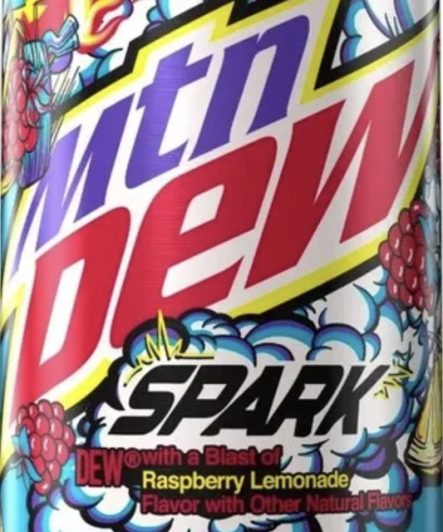 Лимонад Mtn Dew (М) - Spark, 0.33 л