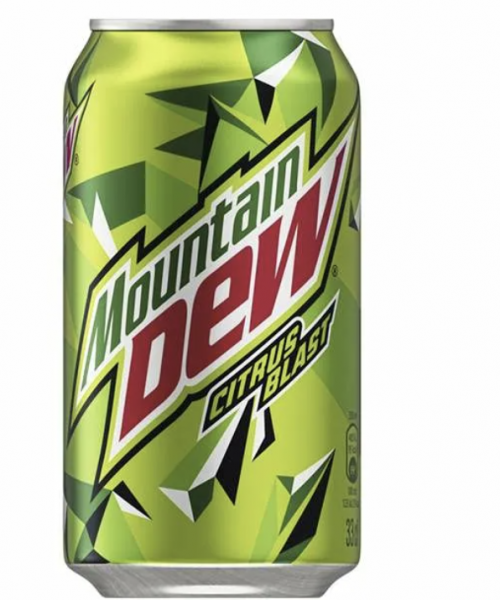 Лимонад Mtn Dew (М) - Citrus Blast, 0.33 л