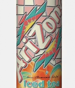 Напиток Arizona (М) - Iced Tea Peach, 0.65 л
