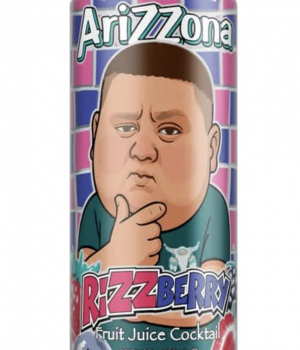 Напиток AriZona (М) - Rizzler Berry, 0.65 л