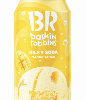 Лимонад Baskin Robbins (М) - Milky Soda Mango, 0.35 л