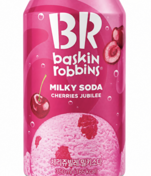 Лимонад Baskin Robbins (М) - Milky Soda Cherries, 0.35 л