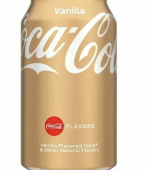 Лимонад Coca-Cola (М) - Vanilla, 0.330 л