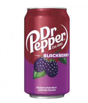 Лимонад DR.PEPPER (М) - Blackberry, 0.355 л