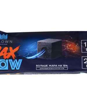 Уголь Crown Maxflow - 10 шт