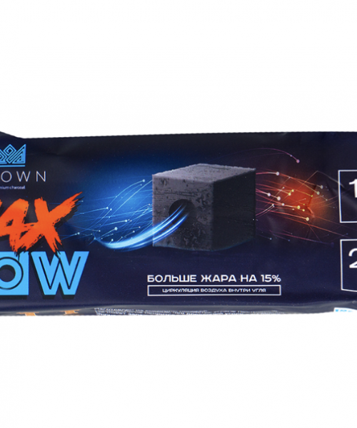 Уголь Crown Maxflow - 10 шт