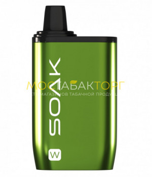 Электронная сигарета SOAK W - Feijoa (Фейхоа), 10000 затяжек