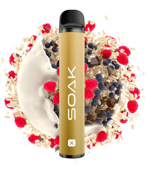 Электронная сигарета Soak X - Morning Muesli (Утренние мюсли), 1500 затяжек