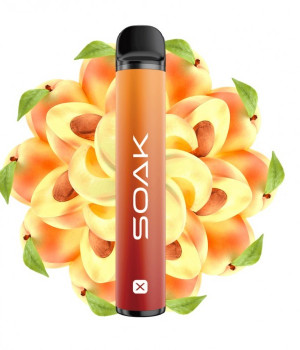 Электронная сигарета Soak X (М) - Nectarine (Нектарин), 2200 затяжек