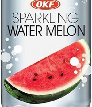 Лимонад OKF Sparkling - Watermelon, 0.35 л