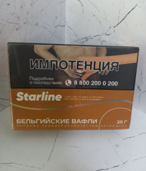 Starline 25 г - Бельгийские вафли
