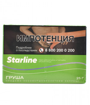 Starline 25 г - Груша