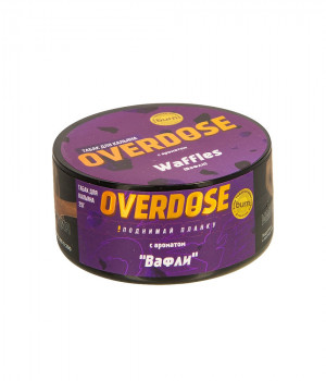 Overdose 25 г - Waffles (Вафли)