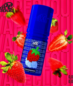 Жидкость Vape Cloud Ice 30 мл 20 мг - Strawberry (Клубника со льдом)