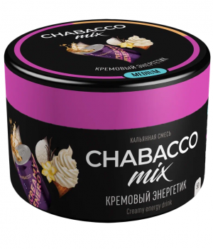Chabacco Mix 50 г - Creamy energy drink (Кремовый энергетик)