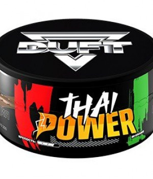 Duft  20 г - Thai Power (гуарана, арбуз и крыжовник)