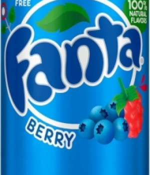 Лимонад Fanta - Berry 0.35 л