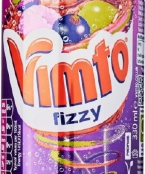 Лимонад Vimto Fizzy, 0.33 л