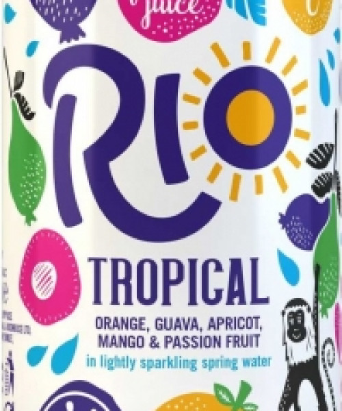 Лимонад Rio - Tropical, 0.33 л